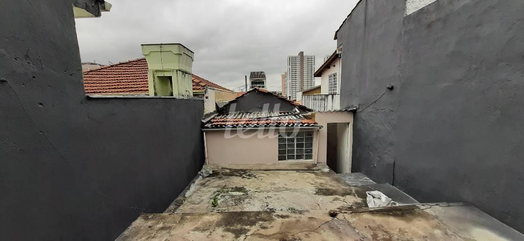 QUINTAL DOS FUNDOS de Casa à venda, térrea com 70 m², 1 quarto e em Vila Prudente - São Paulo