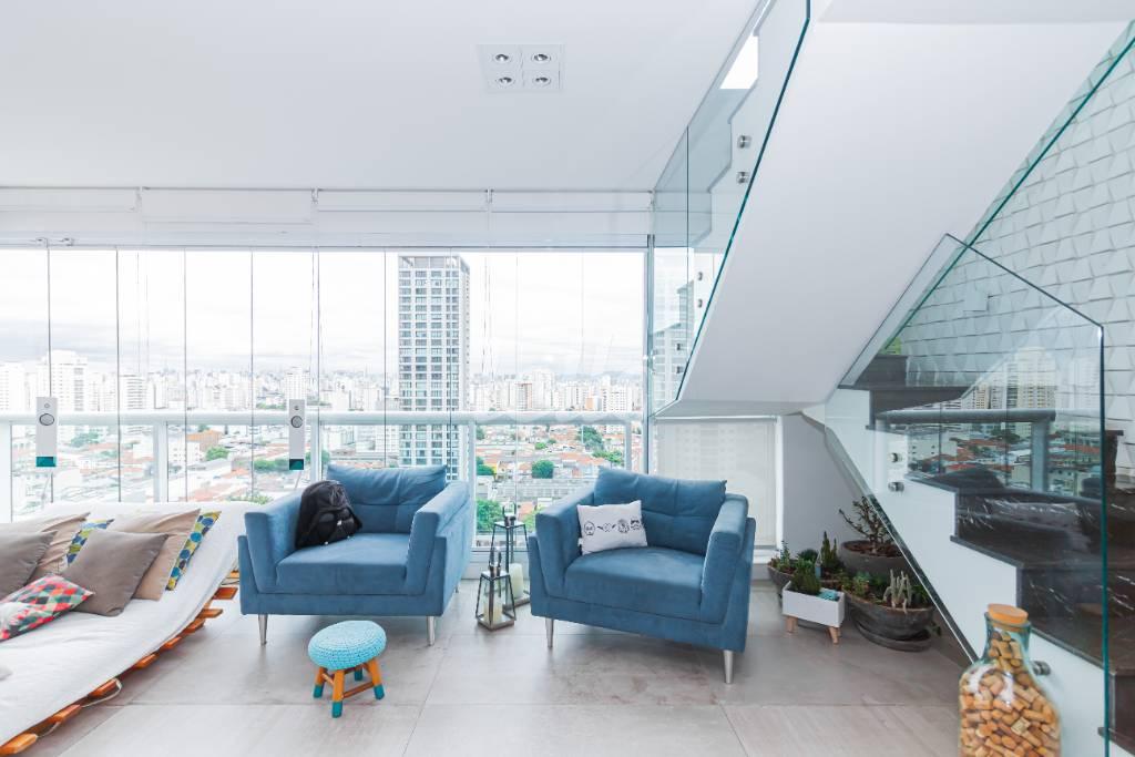 VARANDA de Apartamento à venda, Duplex com 208 m², 3 quartos e 3 vagas em Alto da Moóca - São Paulo