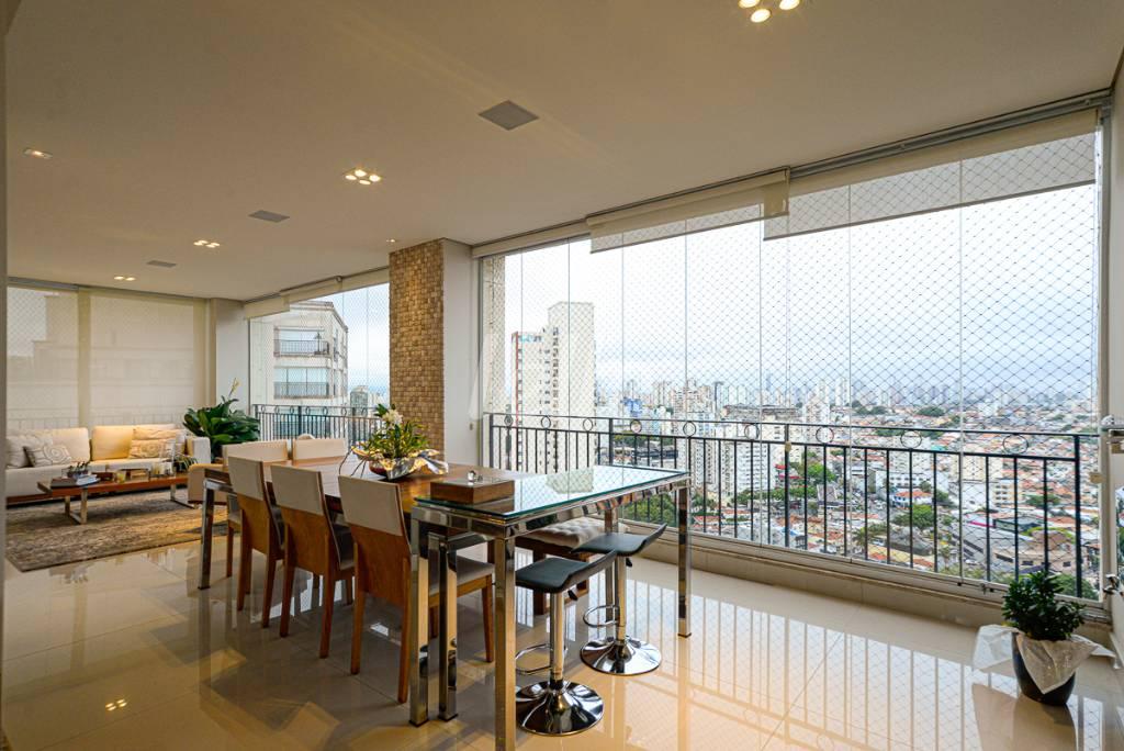 VARANDA de Apartamento à venda, Padrão com 250 m², 4 quartos e 4 vagas em Parque da Mooca - São Paulo