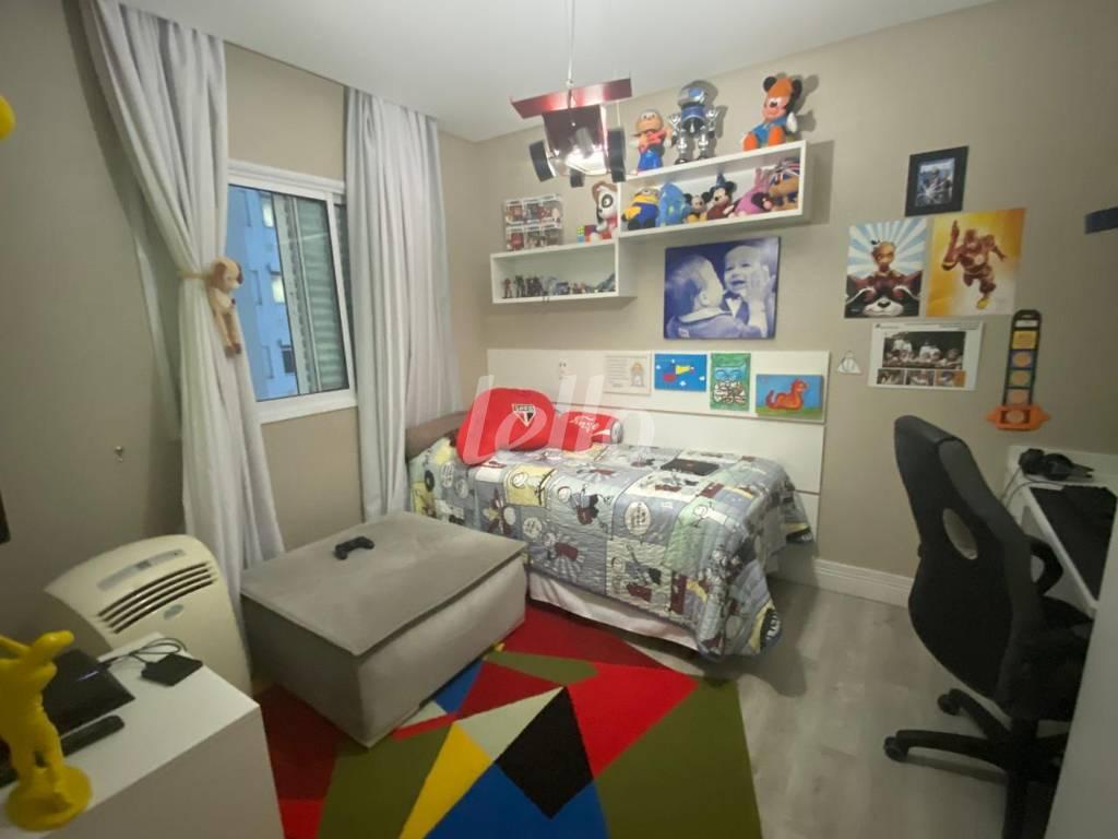 SUITE de Apartamento à venda, Duplex com 198 m², 3 quartos e 3 vagas em Vila Mussolini - São Bernardo do Campo