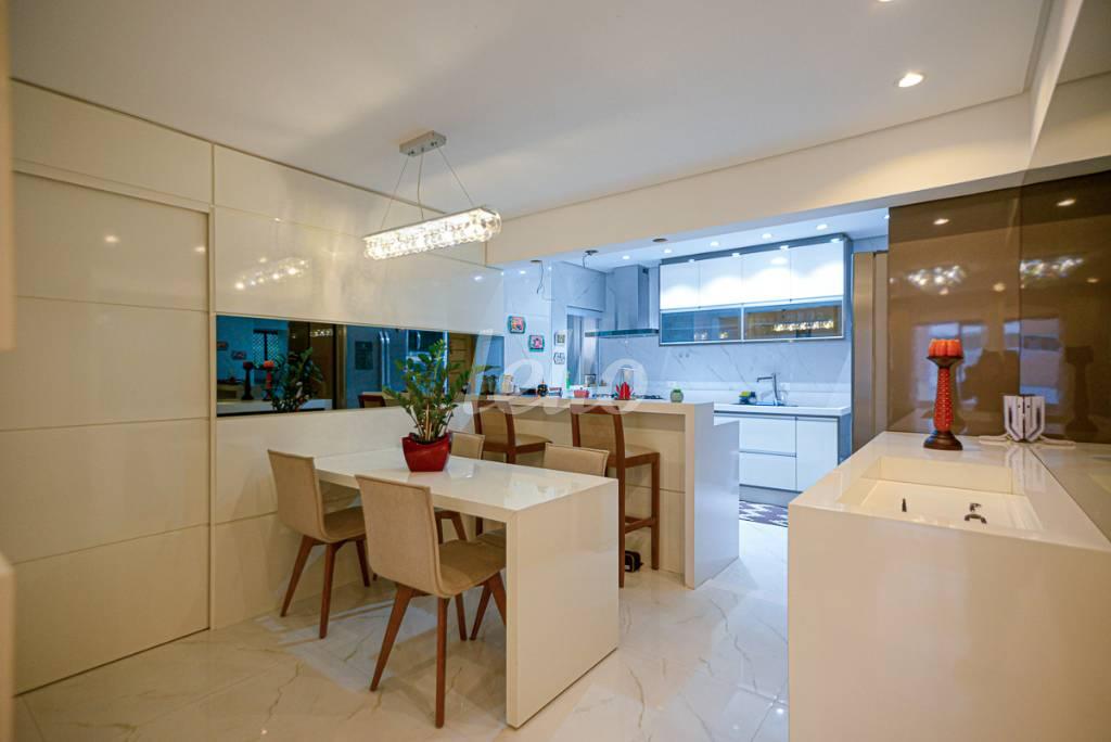 SALA DE JANTAR de Apartamento à venda, Padrão com 98 m², 3 quartos e 2 vagas em Vila da Saúde - São Paulo