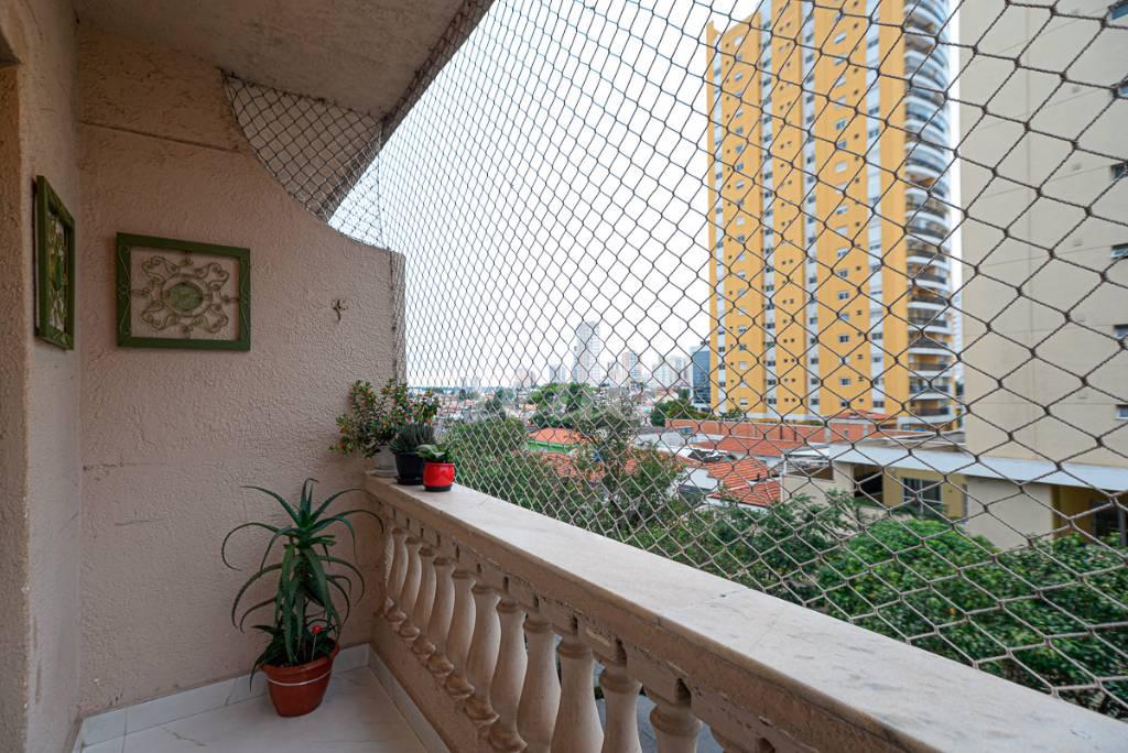 VARANDA SALA de Apartamento à venda, Padrão com 98 m², 3 quartos e 2 vagas em Vila da Saúde - São Paulo