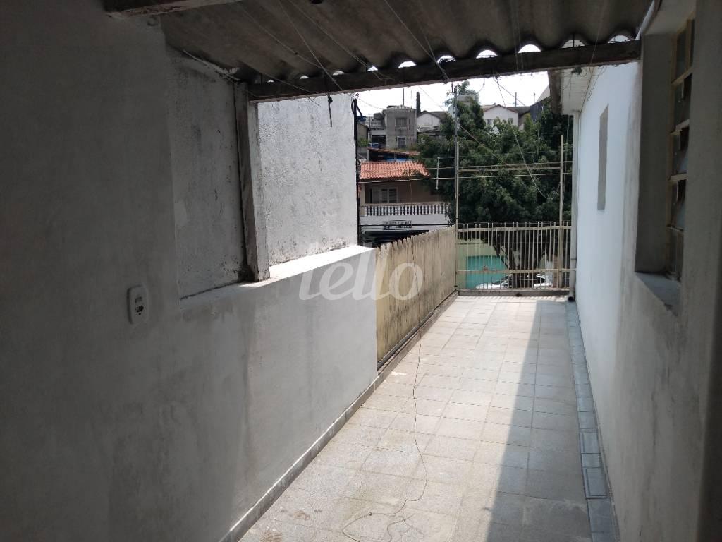ÁREA DE SERVIÇO de Casa à venda, assobradada com 52 m², 2 quartos e em Vila Formosa - São Paulo