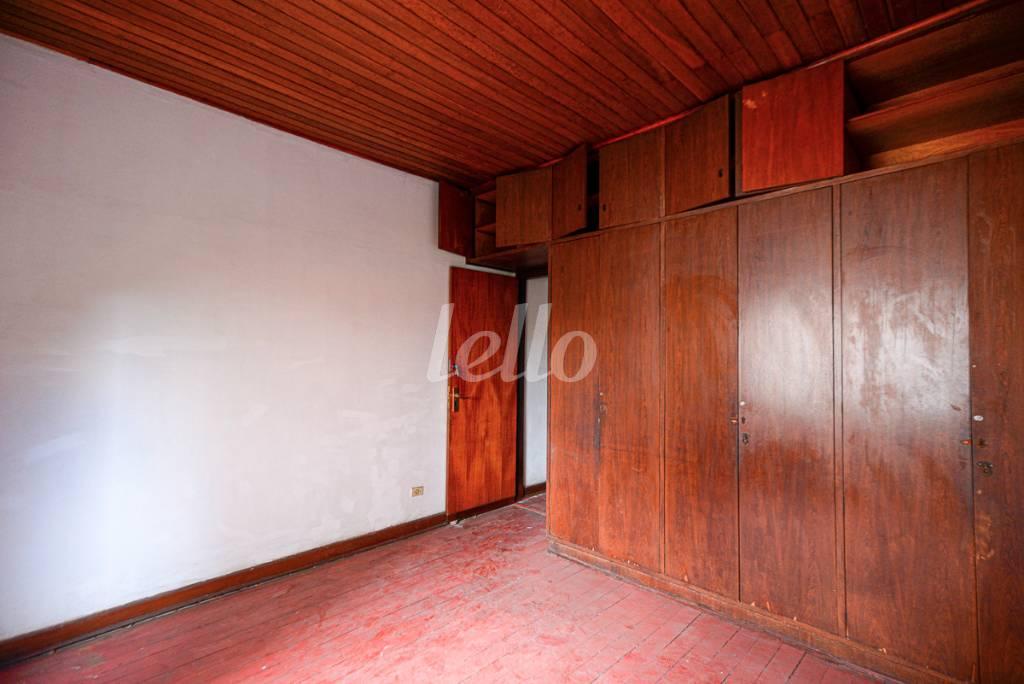 DORMITÓRIO 3 de Casa à venda, sobrado com 280 m², 3 quartos e 3 vagas em Vila Mariana - São Paulo