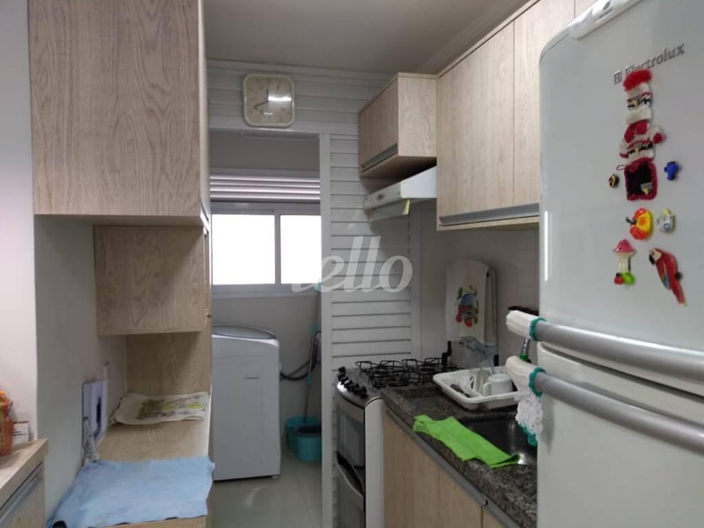 COZINHA de Apartamento à venda, Padrão com 60 m², 2 quartos e 1 vaga em Jardim São Francisco - São Bernardo do Campo