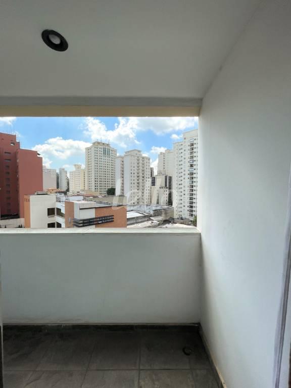VARANDA de Apartamento à venda, Padrão com 89 m², 3 quartos e 1 vaga em Pinheiros - São Paulo