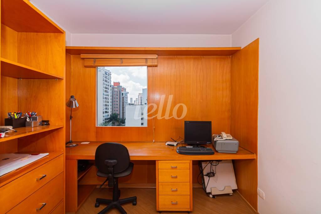 DORMITÓRIO 2 de Apartamento à venda, Padrão com 89 m², 3 quartos e 1 vaga em Pinheiros - São Paulo