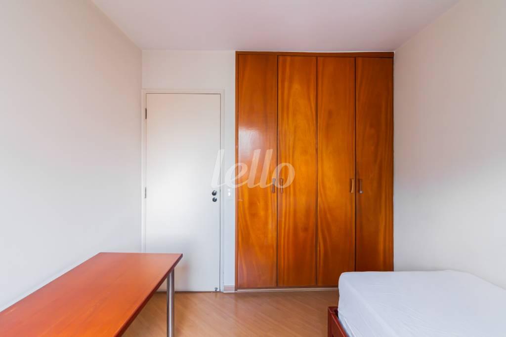 DORMITÓRIO de Apartamento à venda, Padrão com 89 m², 3 quartos e 1 vaga em Pinheiros - São Paulo