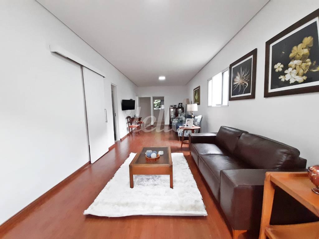 SALA de Casa à venda, sobrado com 280 m², 6 quartos e 4 vagas em Barro Branco - zona Norte - São Paulo