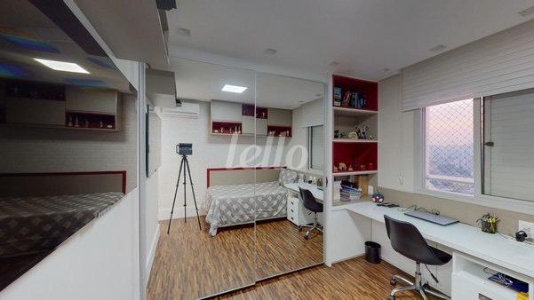 DORMITÓRIO de Apartamento à venda, cobertura - Padrão com 164 m², 3 quartos e 3 vagas em Mooca - São Paulo
