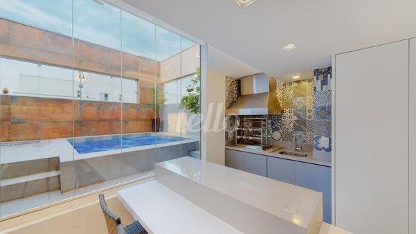 VARANDA de Apartamento à venda, cobertura - Padrão com 164 m², 3 quartos e 3 vagas em Mooca - São Paulo