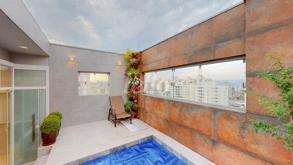 PISCINA de Apartamento à venda, cobertura - Padrão com 164 m², 3 quartos e 3 vagas em Mooca - São Paulo