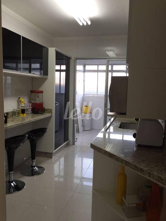 COZINHA de Apartamento à venda, Padrão com 75 m², 2 quartos e 1 vaga em Vila Prudente - São Paulo