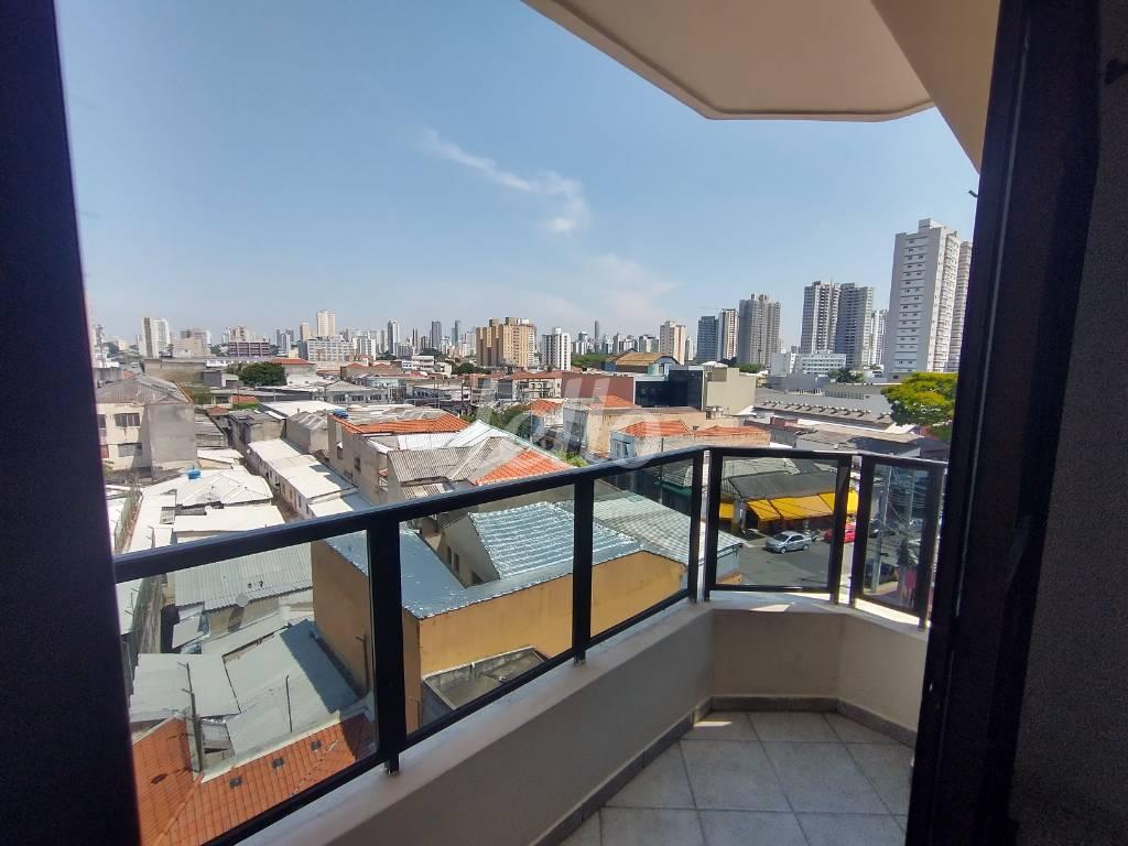 SACADA de Apartamento à venda, Padrão com 79 m², 3 quartos e 1 vaga em Tatuapé - São Paulo