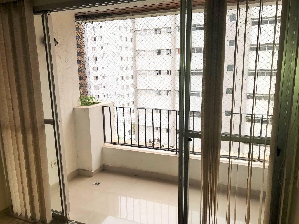 VARANDA de Apartamento à venda, Padrão com 119 m², 4 quartos e 2 vagas em Vila Pompeia - São Paulo