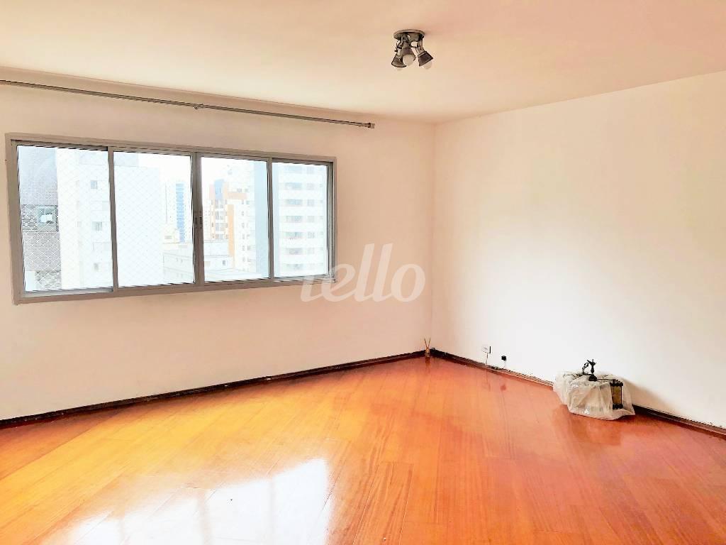 SALA de Apartamento à venda, Padrão com 114 m², 4 quartos e 1 vaga em Vila Pompeia - São Paulo