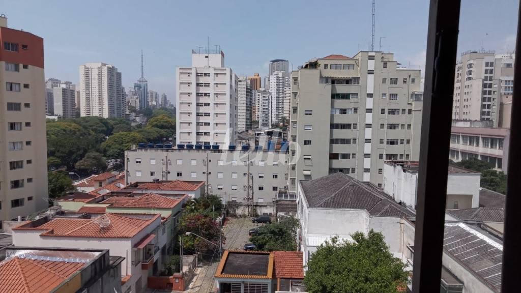 VISTA de Apartamento à venda, Kitnet com 38 m², 1 quarto e em Bela Vista - São Paulo