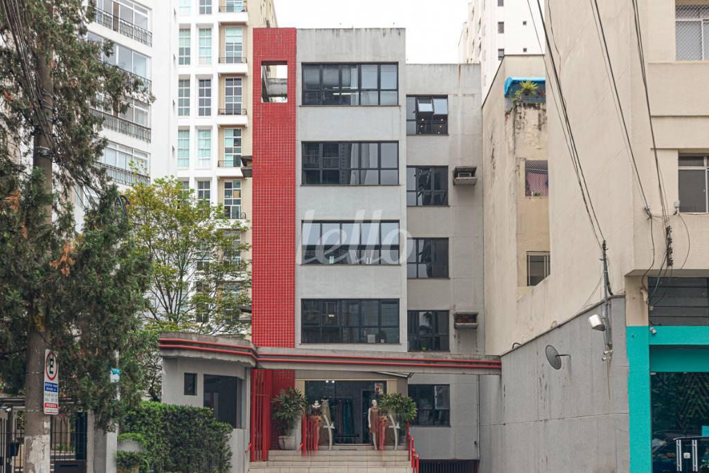 FACHADA de Prédio Comercial à venda, Monousuário com 1600 m², e 12 vagas em Pinheiros - São Paulo
