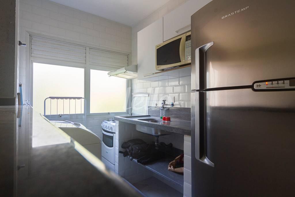 COZINHA de Apartamento à venda, Padrão com 55 m², 2 quartos e 1 vaga em Vila Mazzei - São Paulo