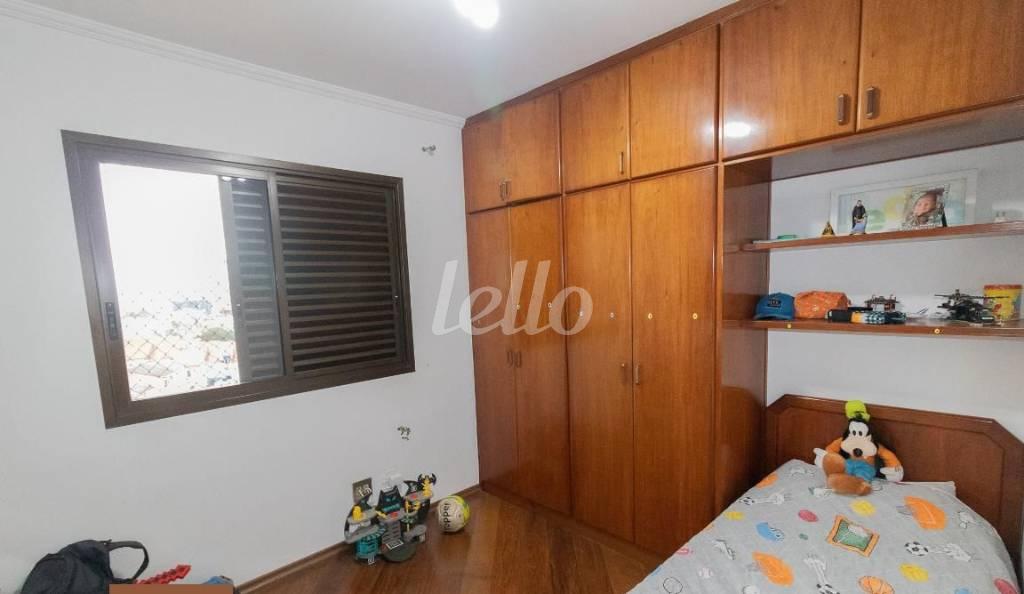 DORMITORIO de Apartamento à venda, Padrão com 84 m², 3 quartos e 2 vagas em Tucuruvi - São Paulo
