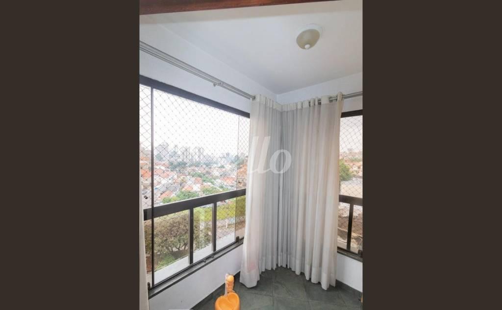 SACADA de Apartamento à venda, Padrão com 84 m², 3 quartos e 2 vagas em Tucuruvi - São Paulo