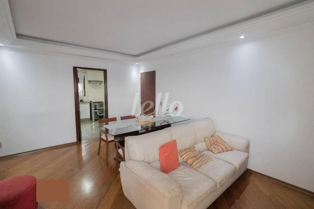 SALA de Apartamento à venda, Padrão com 84 m², 3 quartos e 2 vagas em Tucuruvi - São Paulo