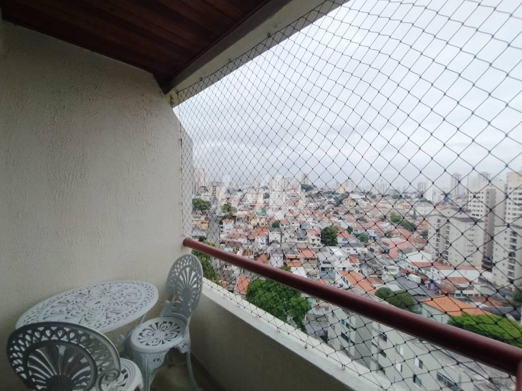SACADA de Apartamento à venda, Padrão com 65 m², 3 quartos e 1 vaga em Jardim Santa Ines - São Paulo