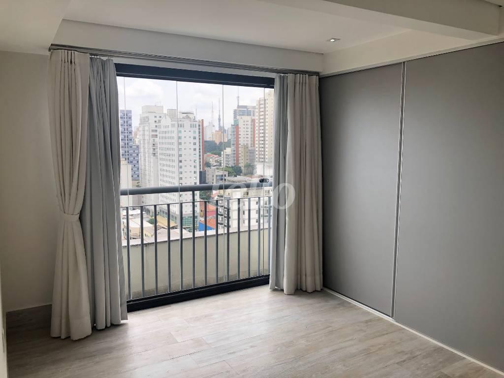 SUÍTE de Apartamento à venda, Triplex com 215 m², 3 quartos e 2 vagas em Pinheiros - São Paulo