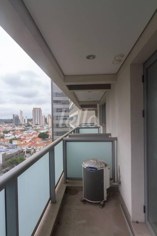SAACADA FRENTE de Sala / Conjunto para alugar, Padrão com 127 m², e 10 vagas em Santo Amaro - São Paulo