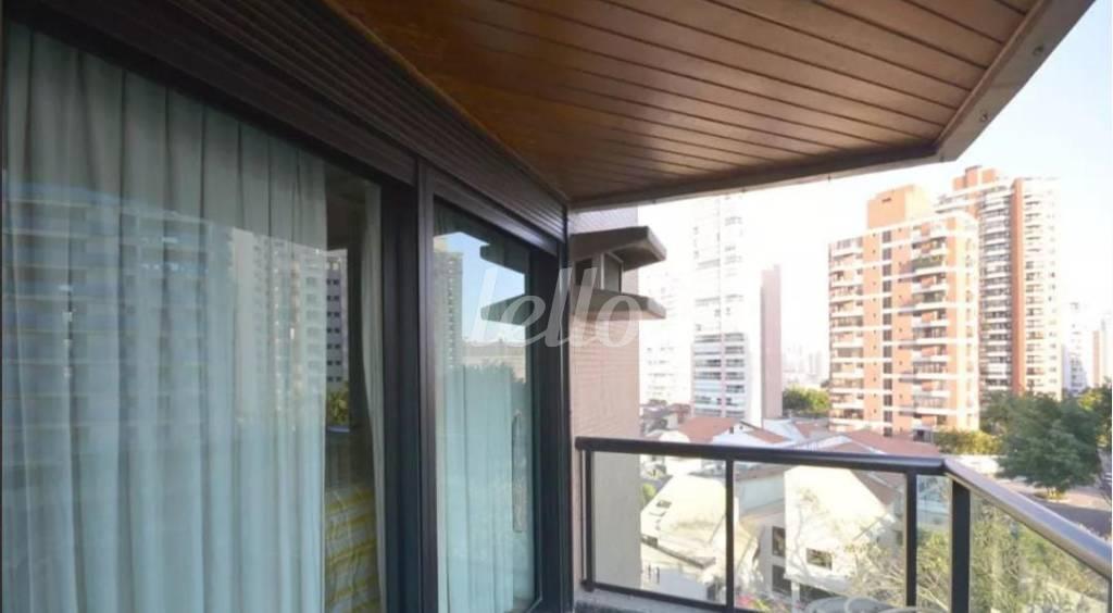SACADA de Apartamento à venda, Padrão com 300 m², 4 quartos e 4 vagas em Jardim Vila Mariana - São Paulo