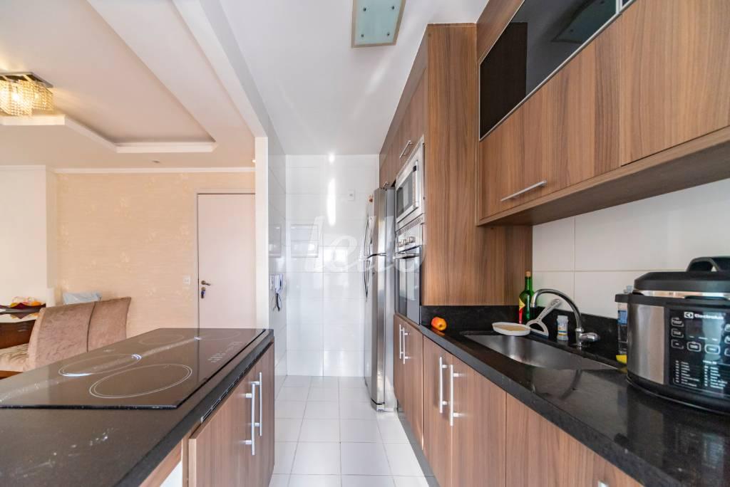 COZINHA de Apartamento à venda, Padrão com 60 m², 2 quartos e 1 vaga em Vila América - Santo André
