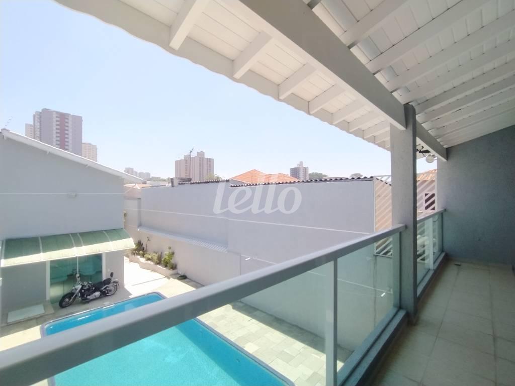 VARANDA de Casa à venda, sobrado com 480 m², 5 quartos e 3 vagas em Vila Guilherme - São Paulo