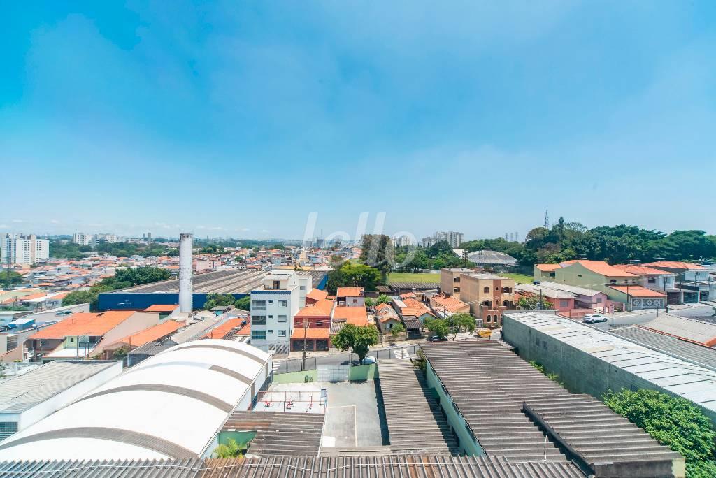 VISTA VARANDA DA SALA de Apartamento à venda, cobertura - Padrão com 190 m², 3 quartos e 5 vagas em Nova Gerty - São Caetano do Sul