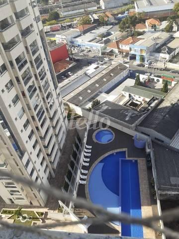 VISTA de Apartamento à venda, Padrão com 128 m², 4 quartos e 3 vagas em Centro - Santo André