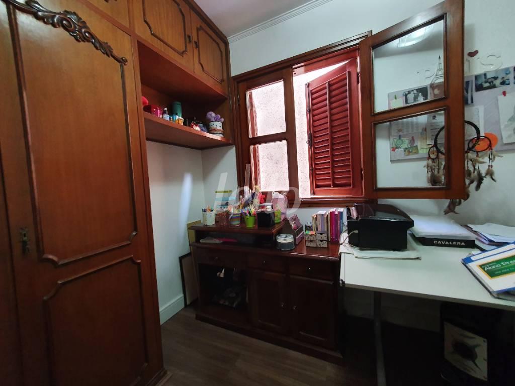 DORMITÓRIO de Casa à venda, sobrado com 230 m², 3 quartos e 2 vagas em Mandaqui - São Paulo