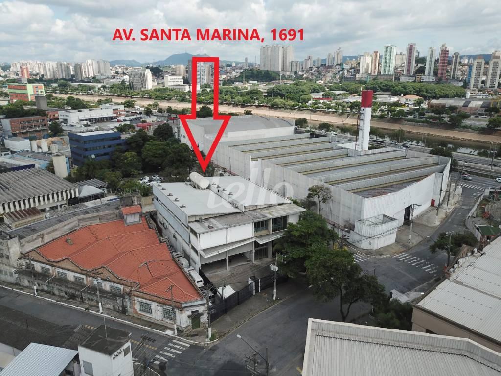 VISTA PANORAMICA de Prédio Comercial para alugar, Monousuário com 1673 m², e 16 vagas em Água Branca - São Paulo