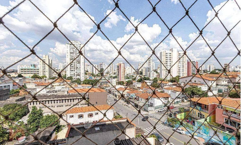 VISTA de Apartamento à venda, Padrão com 112 m², 3 quartos e 2 vagas em Vila Mariana - São Paulo