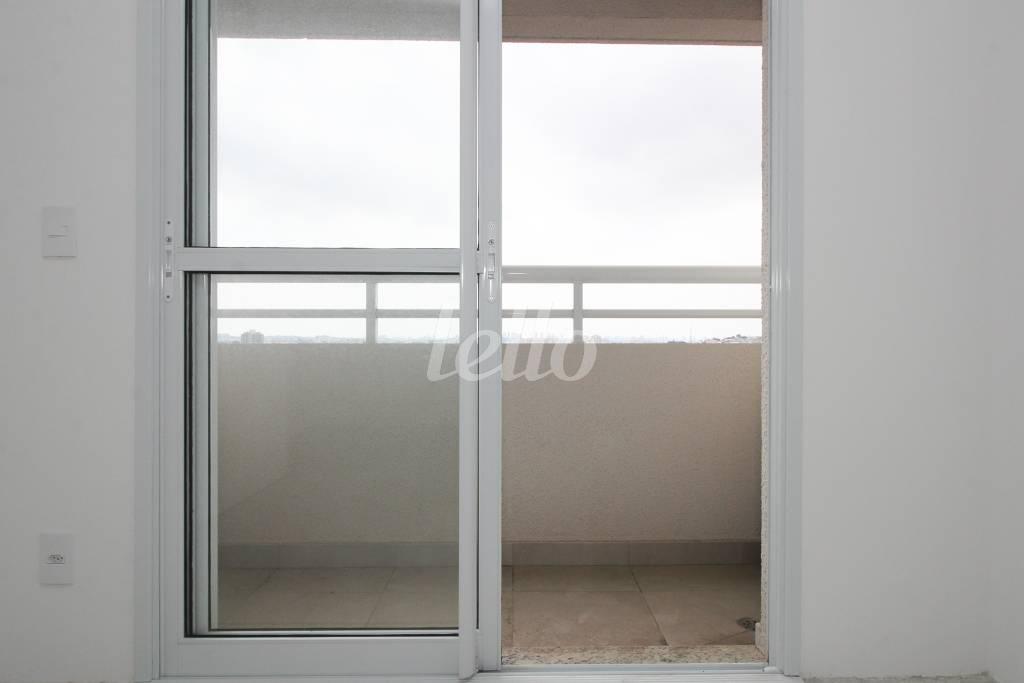 VARANDA de Apartamento à venda, Padrão com 47 m², 2 quartos e 1 vaga em Vila Sacadura Cabral - Santo André