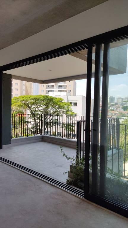 SALA DOIS AMBIENTES de Apartamento à venda, Padrão com 96 m², 2 quartos e 2 vagas em Vila Ipojuca - São Paulo
