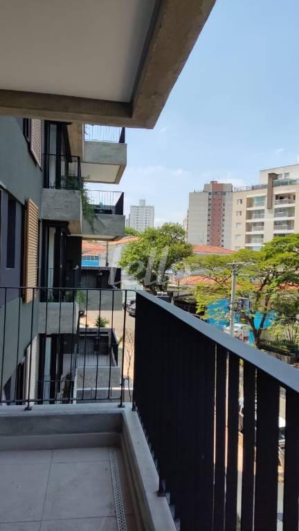 VARANDA de Apartamento à venda, Padrão com 96 m², 2 quartos e 2 vagas em Vila Ipojuca - São Paulo
