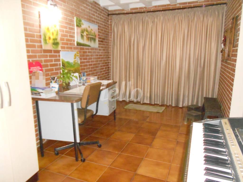 ESCRITORIO de Casa à venda, sobrado com 205 m², 3 quartos e 3 vagas em Jardim São Paulo - São Paulo