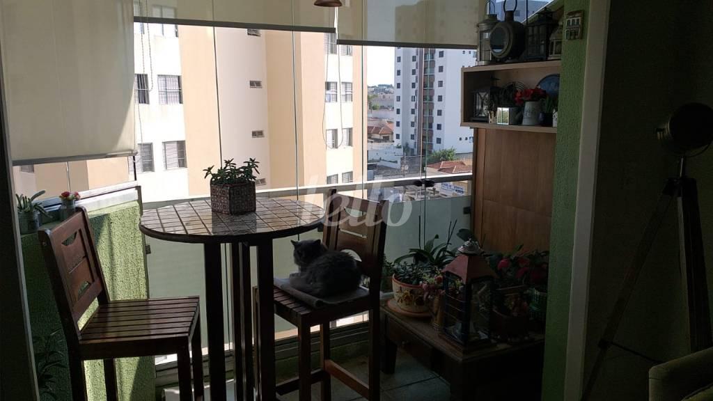 SACADA de Apartamento à venda, Padrão com 88 m², 3 quartos e 1 vaga em Vila Carrão - São Paulo