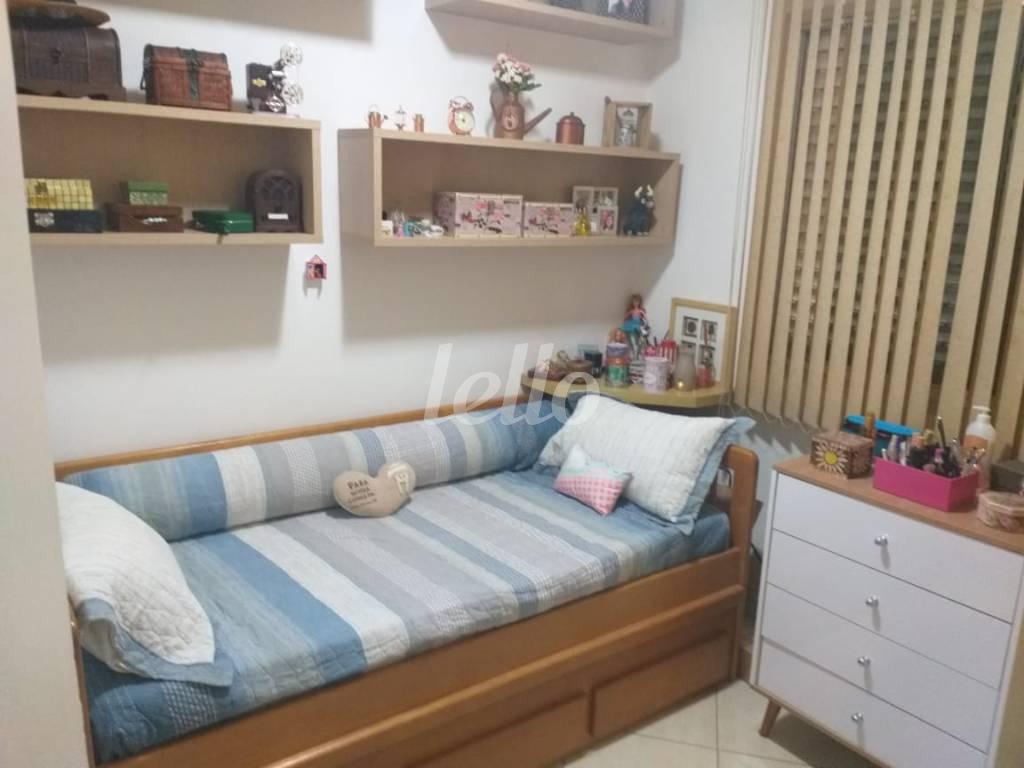 DORMITÓRIO de Apartamento à venda, Padrão com 88 m², 3 quartos e 1 vaga em Vila Carrão - São Paulo