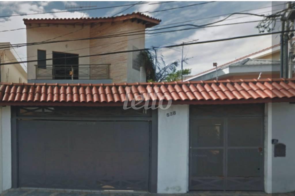 FACHADA de Casa à venda, sobrado com 354 m², 4 quartos e 4 vagas em Parque da Vila Prudente - São Paulo