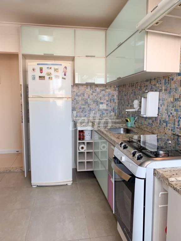 COZINHA de Apartamento à venda, Padrão com 69 m², 2 quartos e 1 vaga em Alto da Moóca - São Paulo