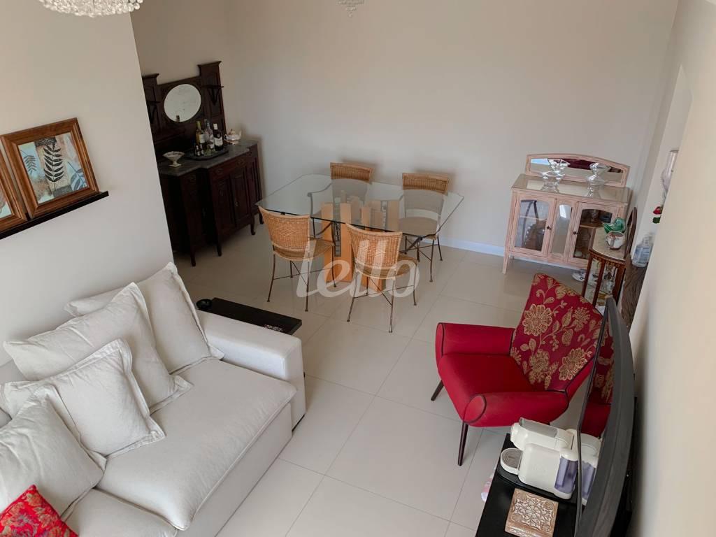 SALA de Apartamento à venda, Padrão com 69 m², 2 quartos e 1 vaga em Alto da Moóca - São Paulo