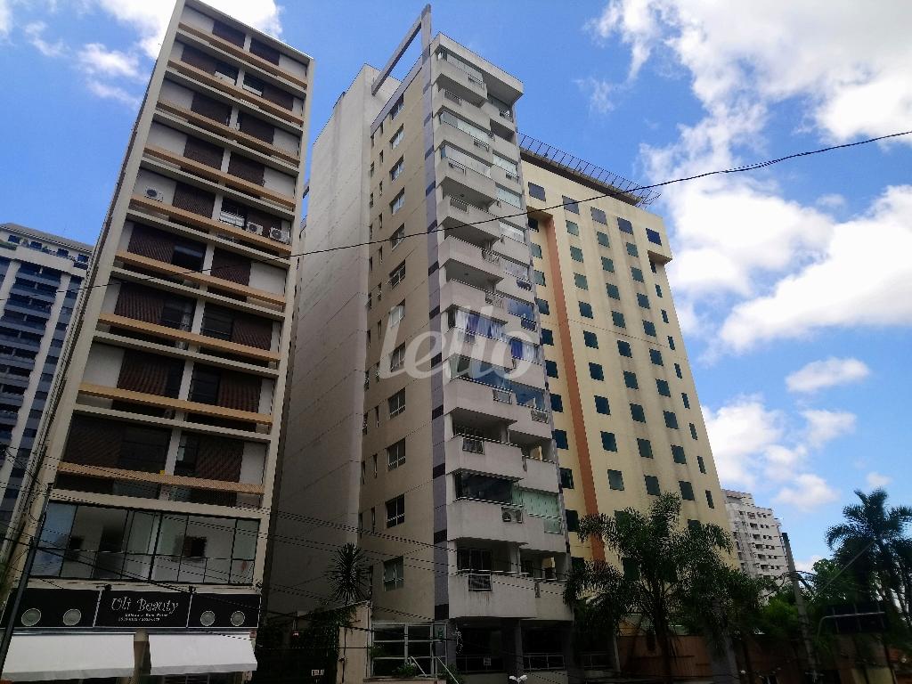 FACHADA de Sala / Conjunto para alugar, Padrão com 34 m², e 1 vaga em Jardim Paulista - São Paulo