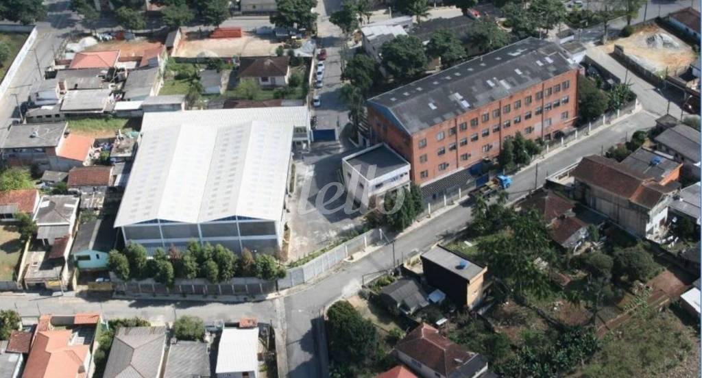 VISTA DO IMÓVEL de Galpão/Armazém à venda, Padrão com 9562 m², e em Centro - Embu guaçu