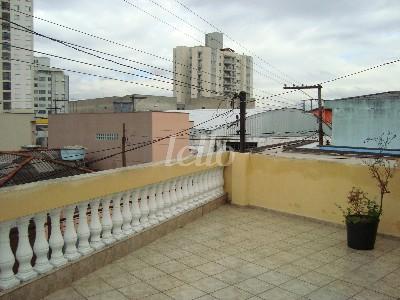 TERRAÇO de Casa à venda, sobrado com 304 m², 3 quartos e 3 vagas em Vila Zelina - São Paulo