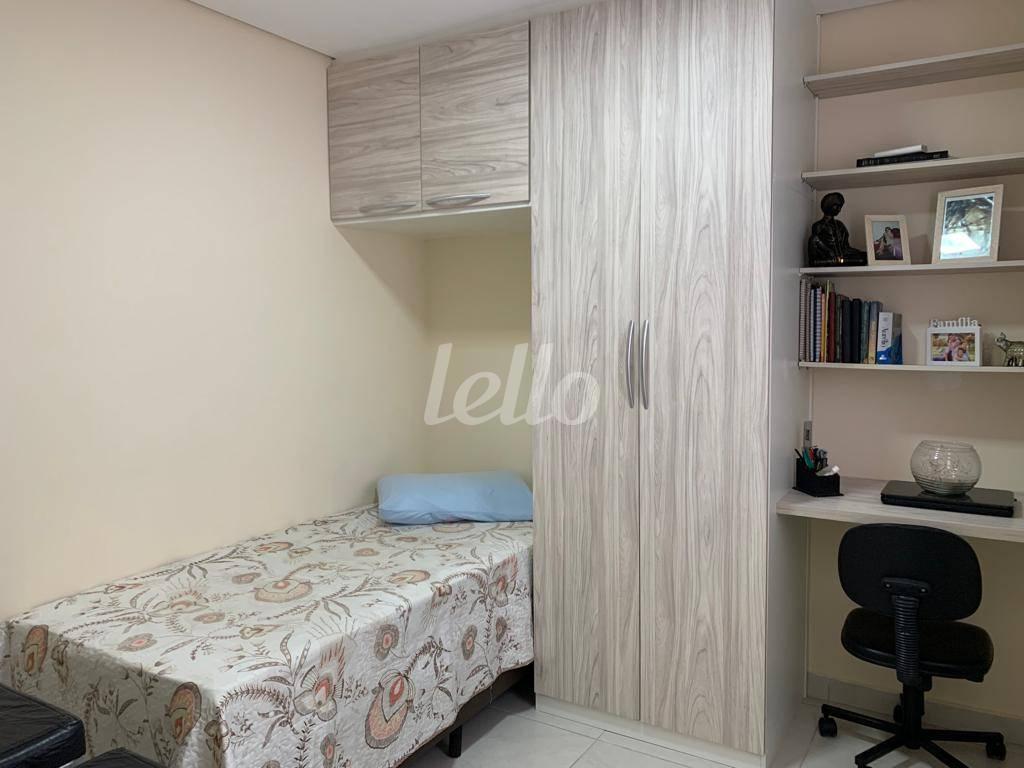 DORM 1 de Apartamento à venda, cobertura - Padrão com 104 m², 2 quartos e 2 vagas em Vila Pires - Santo André